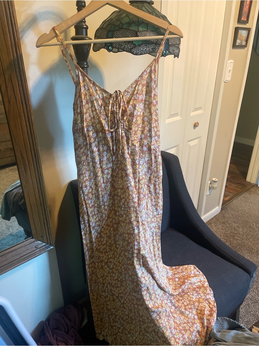 Floral summer dress